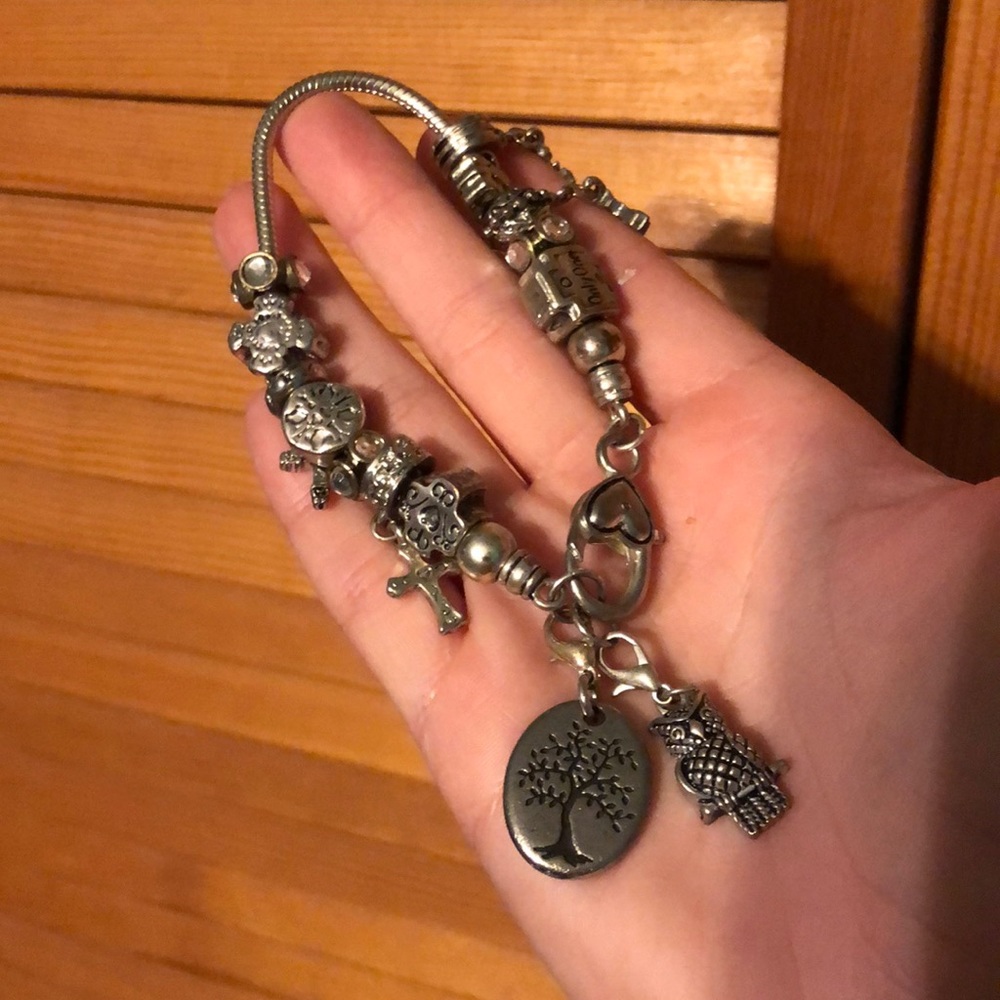 Origami Owl charm bracelet